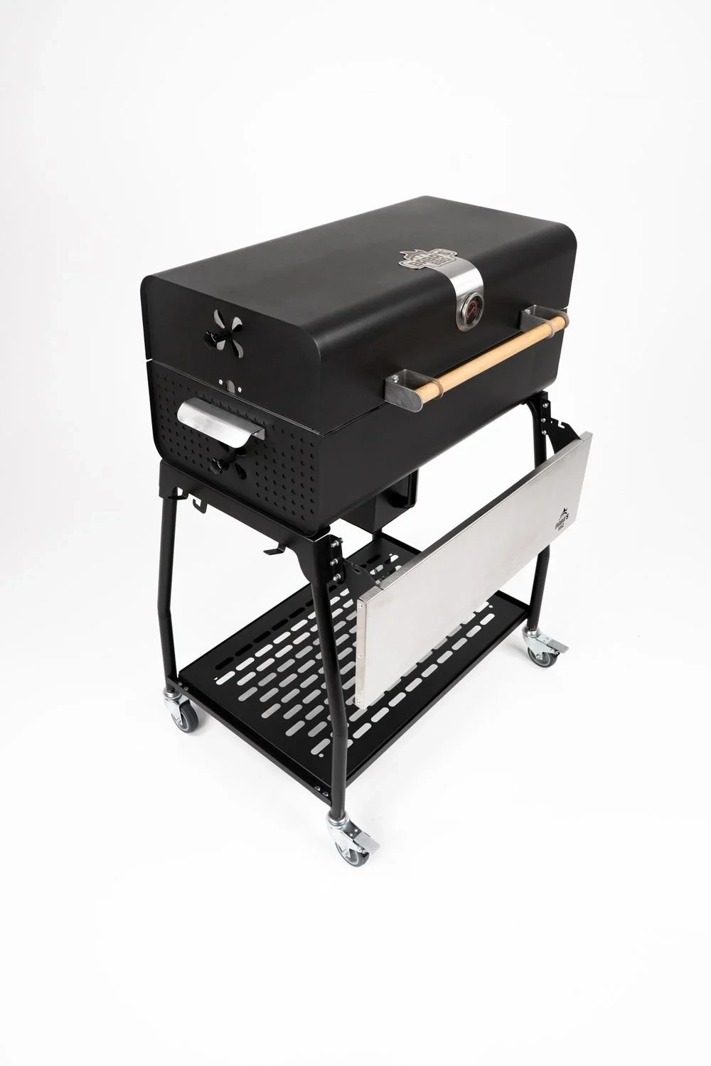 BABAS STOVE BBQ7500 KÖMÜRLÜ TEKERLEKLİ BARBEKÜ MANGAL